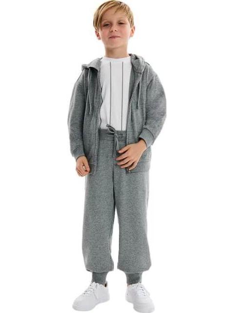 PANTALON JOGGER GRIS NEXT CO