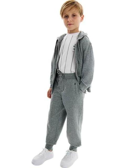 PANTALON JOGGER GRIS NEXT CO - Imagen 4