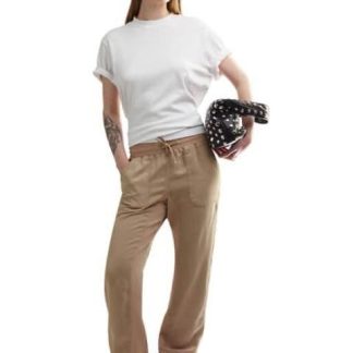 PANTALON JOGGER MARFIL HOLLY LAND