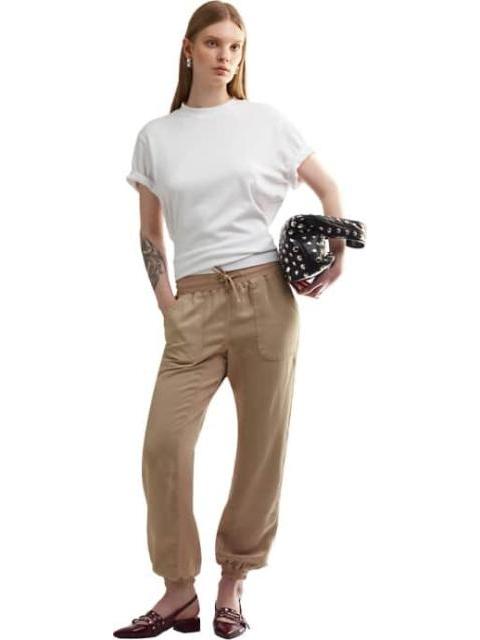 PANTALON JOGGER MARFIL HOLLY LAND