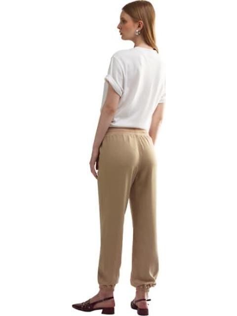 PANTALON JOGGER MARFIL HOLLY LAND - Imagen 3