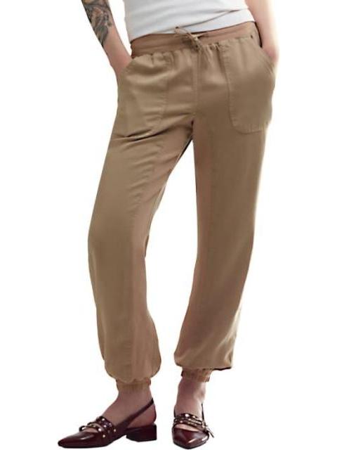 PANTALON JOGGER MARFIL HOLLY LAND - Imagen 5