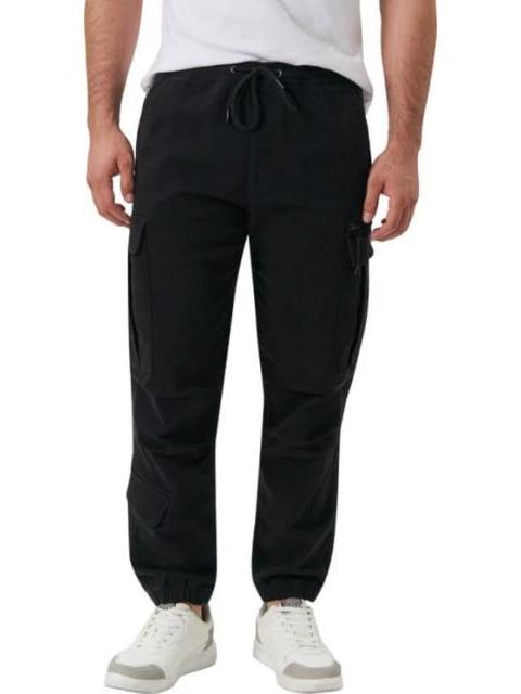 PANTALON JOGGER NEGRO ARRIBA DE LA MONTANA - Imagen 2