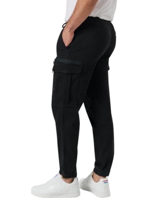PANTALON JOGGER NEGRO ARRIBA DE LA MONTANA - Imagen 4