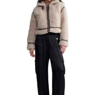 PANTALON JOGGER NEGRO HOLLY LAND