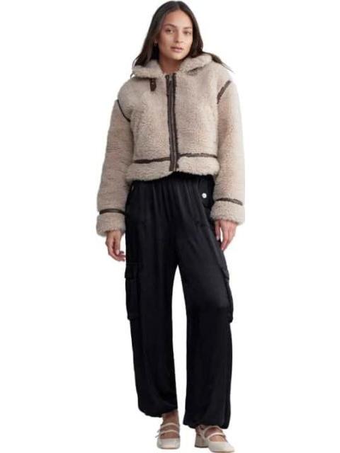 PANTALON JOGGER NEGRO HOLLY LAND