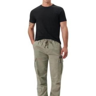 PANTALON JOGGER VERDE ARRIBA DE LA MONTANA