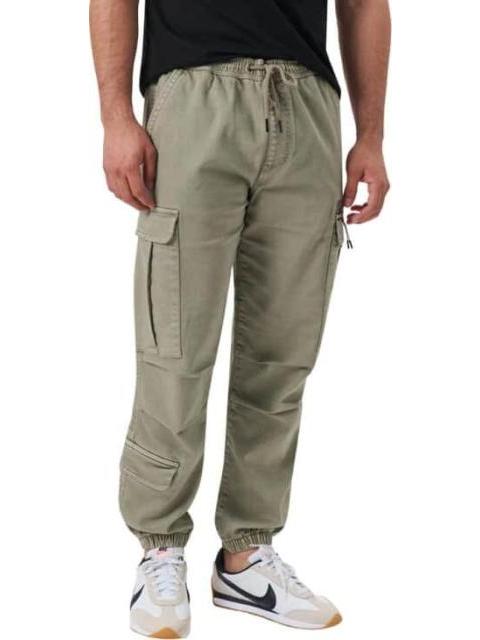 PANTALON JOGGER VERDE ARRIBA DE LA MONTANA - Imagen 2