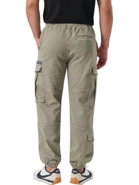PANTALON JOGGER VERDE ARRIBA DE LA MONTANA - Imagen 3