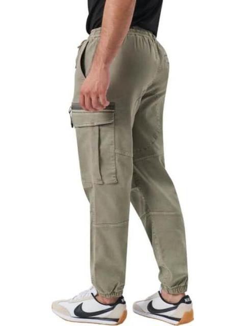 PANTALON JOGGER VERDE ARRIBA DE LA MONTANA - Imagen 4