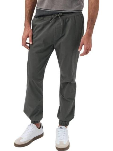 PANTALON JOGGER VERDE OLIVO NEXT CO - Imagen 3