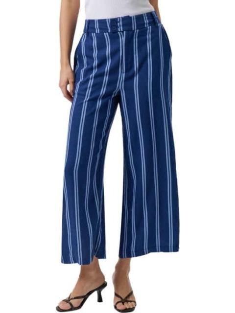 PANTALON LINO AZUL HOLLY LAND - Imagen 2