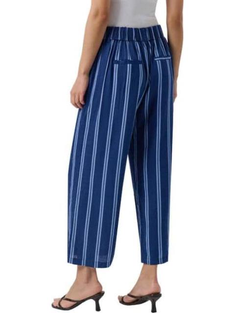 PANTALON LINO AZUL HOLLY LAND - Imagen 3