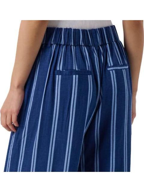 PANTALON LINO AZUL HOLLY LAND - Imagen 5