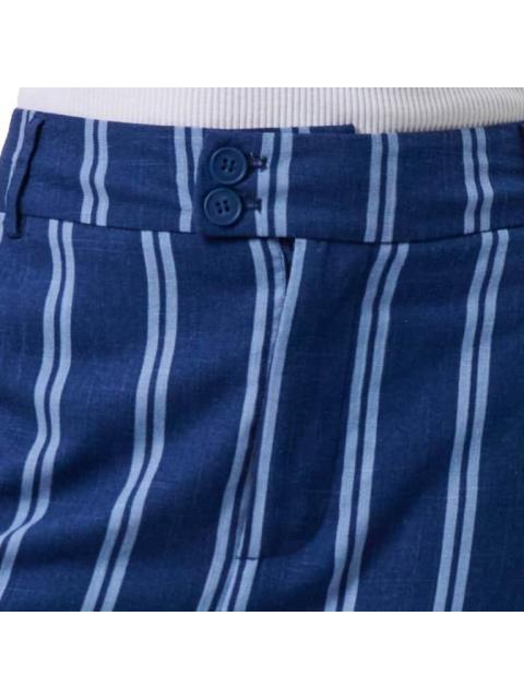 PANTALON LINO AZUL HOLLY LAND - Imagen 6