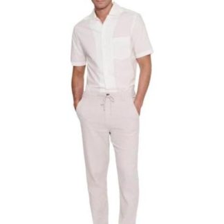 PANTALON LINO BEIGE D.E.E.P SELECTION
