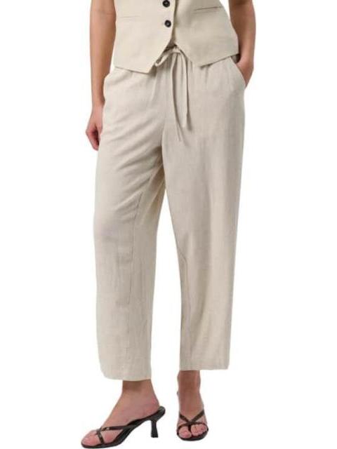 PANTALON LINO BEIGE HOLLY LAND - Imagen 2