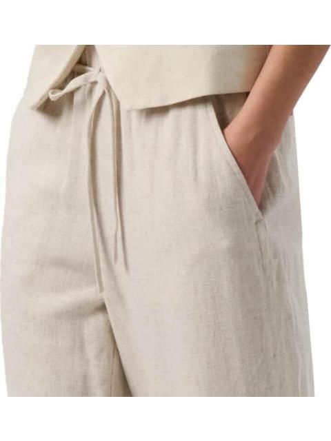PANTALON LINO BEIGE HOLLY LAND - Imagen 6
