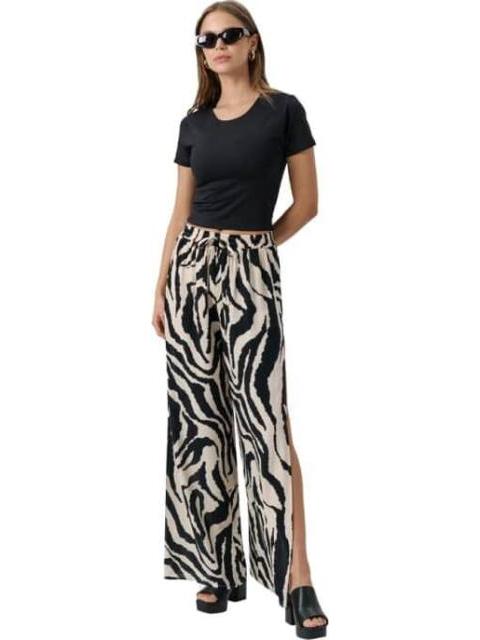 PANTALON LINO BICOLOR PRIMARK