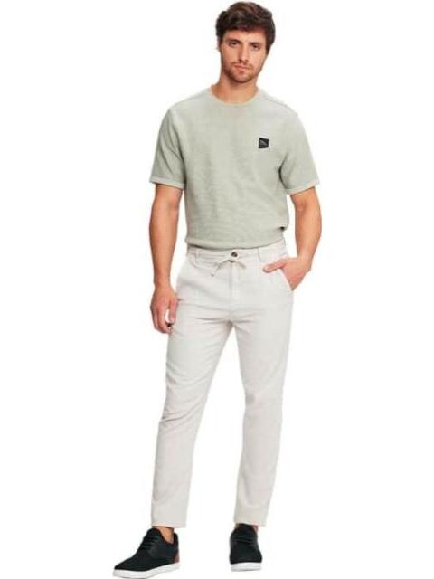 PANTALON LINO GRIS D.E.E.P SELECTION