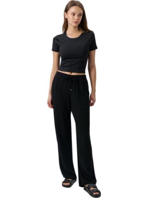 PANTALON LINO NEGRO HOLLY LAND