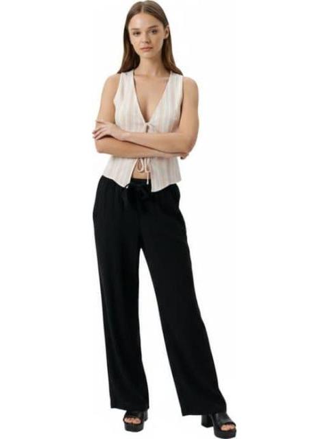 PANTALON LINO NEGRO HOLLY LAND - Imagen 2