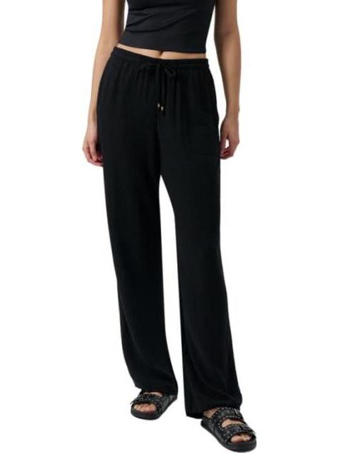 PANTALON LINO NEGRO HOLLY LAND - Imagen 2