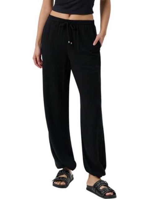 PANTALON LINO NEGRO HOLLY LAND - Imagen 3