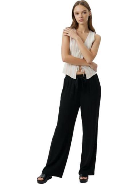 PANTALON LINO NEGRO HOLLY LAND - Imagen 5