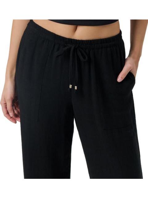 PANTALON LINO NEGRO HOLLY LAND - Imagen 5