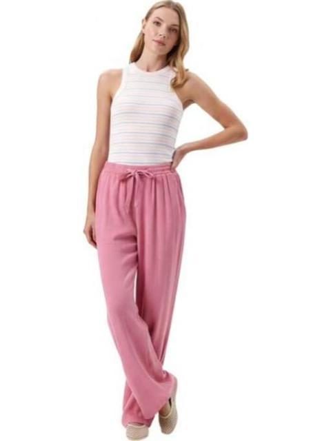 PANTALON LINO ROSA HOLLY LAND - Imagen 5
