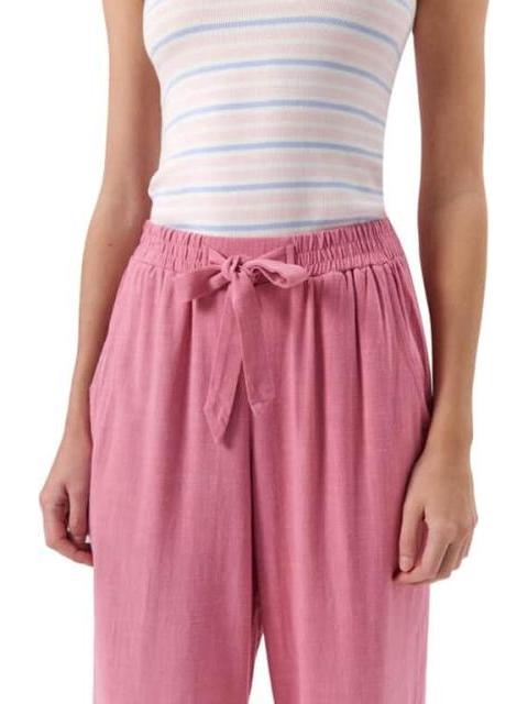 PANTALON LINO ROSA HOLLY LAND - Imagen 6