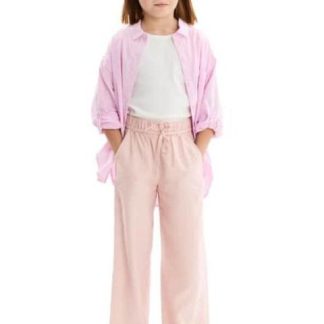 PANTALON LINO ROSA HOLLY LAND KIDS