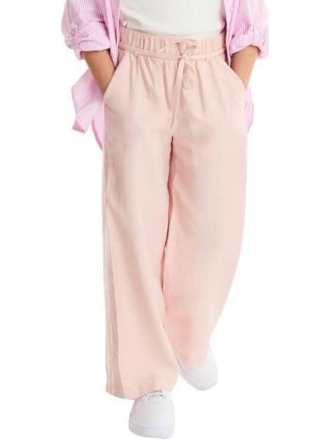 PANTALON LINO ROSA HOLLY LAND KIDS - Imagen 2