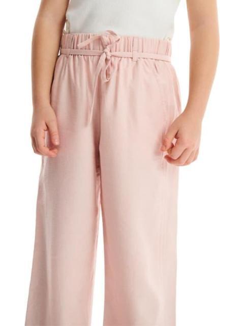 PANTALON LINO ROSA HOLLY LAND KIDS - Imagen 4