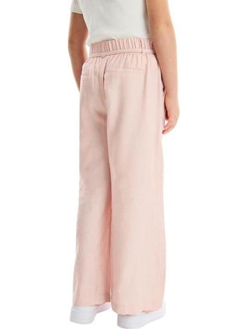 PANTALON LINO ROSA HOLLY LAND KIDS - Imagen 5
