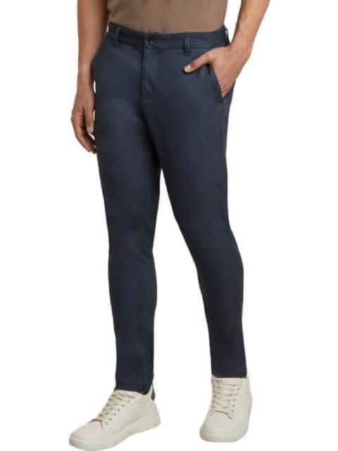 PANTALON LISO AZUL MARINO D.E.E.P SELECTION - Imagen 3
