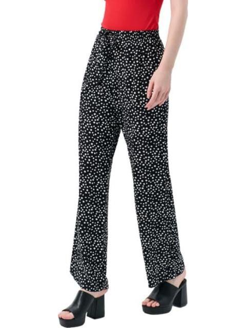 PANTALON PALAZZO NEGRO PRIMARK - Imagen 5