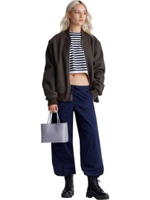 PANTALON PARACHUTE AZUL MARINO SANTA LOLA