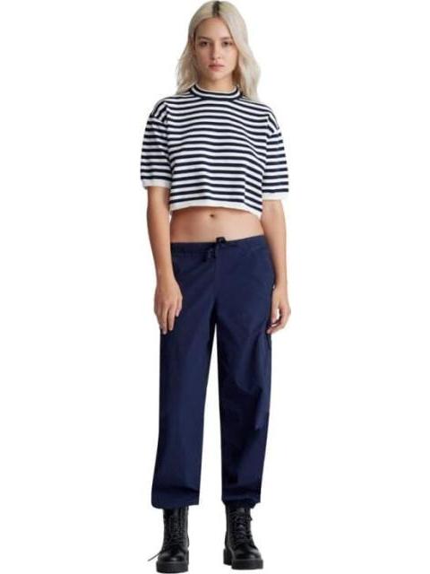 PANTALON PARACHUTE AZUL MARINO SANTA LOLA - Imagen 2