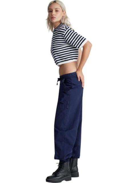 PANTALON PARACHUTE AZUL MARINO SANTA LOLA - Imagen 3