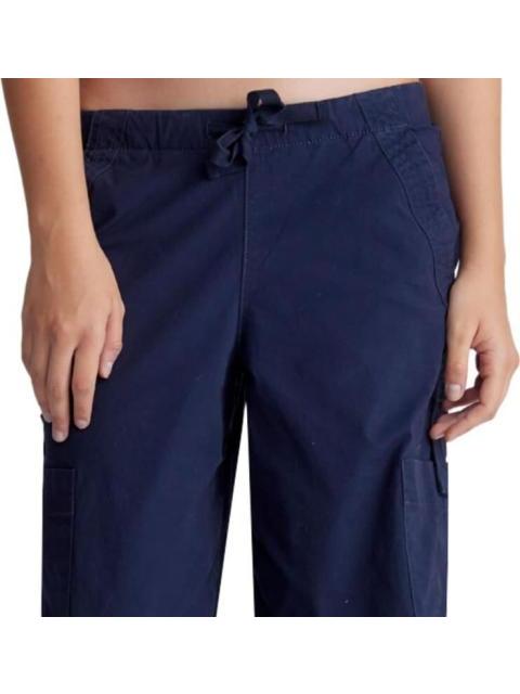PANTALON PARACHUTE AZUL MARINO SANTA LOLA - Imagen 5