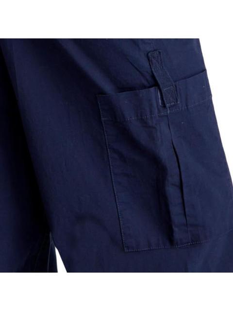 PANTALON PARACHUTE AZUL MARINO SANTA LOLA - Imagen 6