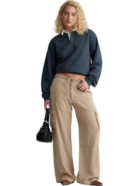 PANTALON PARACHUTE BEIGE SANTA LOLA