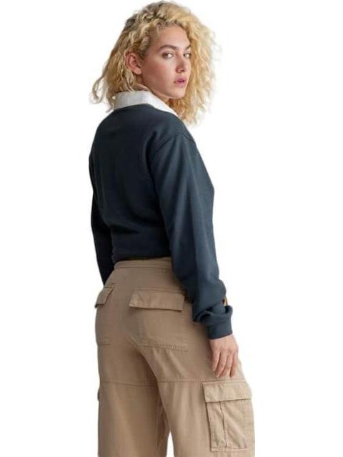 PANTALON PARACHUTE BEIGE SANTA LOLA - Imagen 3