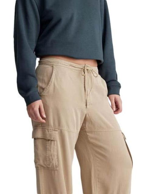 PANTALON PARACHUTE BEIGE SANTA LOLA - Imagen 4