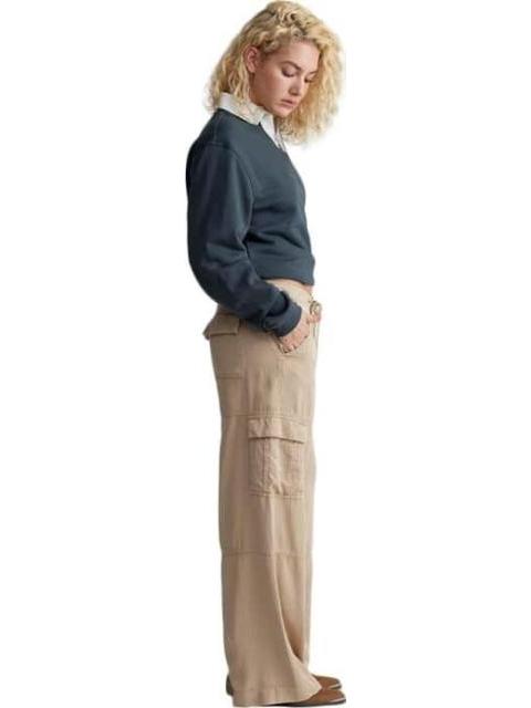 PANTALON PARACHUTE BEIGE SANTA LOLA - Imagen 5