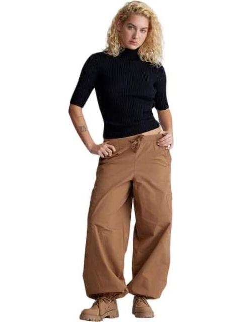 PANTALON PARACHUTE CAMEL SANTA LOLA