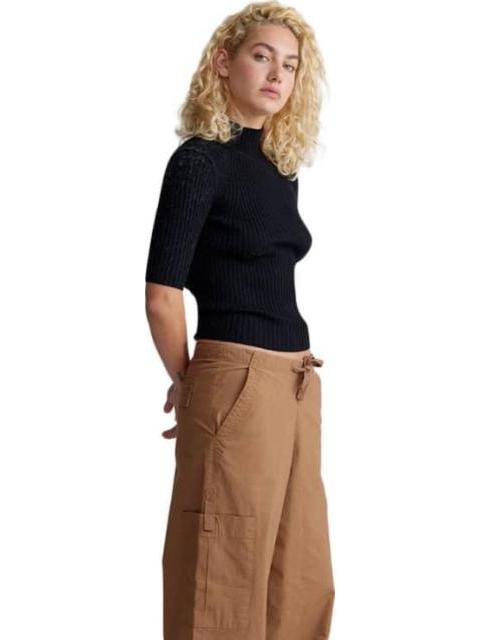 PANTALON PARACHUTE CAMEL SANTA LOLA - Imagen 2