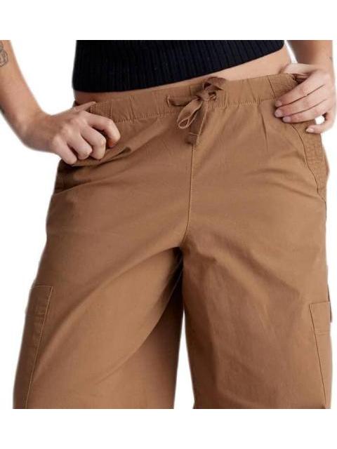 PANTALON PARACHUTE CAMEL SANTA LOLA - Imagen 4